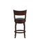 Flash Furniture Nichola Classic Open Back Swivel Counter Pub Stool w/Wood Frame & LeatherSoft Seat, Espresso/Black ES-NT2-24-ESP-GG - alternate 5